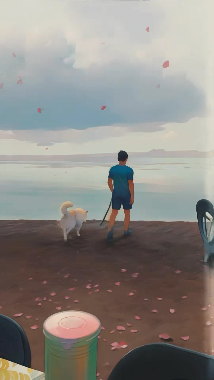 Dogs — resident animals at Kapusod
