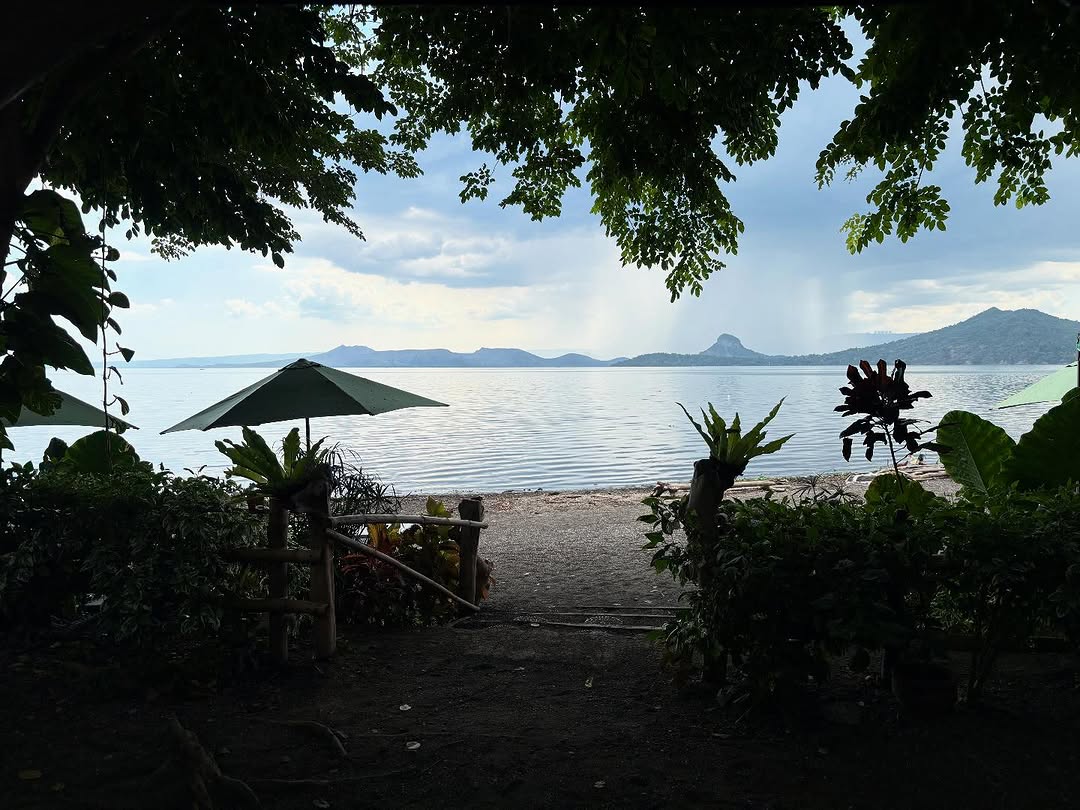 Tranquil Taal Lake beckons at Kapusod